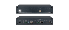 KRAMER 691 Transmisor de fibra óptica 4K60 4: 2: 0 HDMI MM / SM con USB, Ethernet, RS–232, IR y extracción de audio estéreo a través de Ultra sobre HDBaseT 2.0