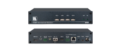 KRAMER 692 Receptor de Fibra Optica MM/SM para señales 4K60 4:2:0 HDMI con USB, Ethernet, RS–232, IR con Extracción de Audio Estéreo a través de Ultra sobre HDBaseT 2.0