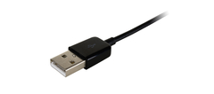 KRAMER ADC-GM/HF Cable adaptador VGA de 15 pines HD (M) a HDMI (F) con conector USB–A. - comprar en línea