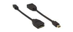 KRAMER ADC-MDP/DPF Cable adaptador DisplayPort (M) a Mini DisplayPort (F)
