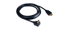 KRAMER C-HM/RA-3 Cable de ángulo recto HDMI de alta velocidad con Ethernet