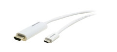 KRAMER C-USBC/HM-10 Cable USB Tipo — C (M) a HDMI (M)