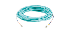 KRAMER CLS-2LC/OM3-33 2 LC MM OM3 Fiber Optic Cable — Low Smoke & Halogen Free