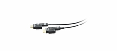 KRAMER CP-AOCH/60-33 Active Optical 4K Pluggable HDMI Cable — Plenum Rated - comprar en línea