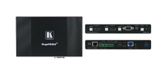 KRAMER DIP-20 4K60 4:2:0 HDMI & VGA Auto Switcher/Transmitter over Extended–Reach PoE over HDBaseT with Maestro Room Automation