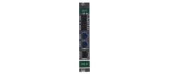 KRAMER DTAxrC2-OUT2-F34 Tarjeta de salida 4K de 2 canales para señales HDMI HDR sobre HDBaseT con audio analógico y proveedor de PoE