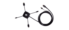 KRAMER K-SPIDER Cable adaptador activo para múltiples formatos entrada (M) a salida HDMI (M)