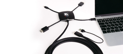 KRAMER K-SPIDER Cable adaptador activo para múltiples formatos entrada (M) a salida HDMI (M) - buy online