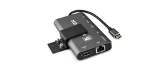 Imagen de KRAMER KDOCK-1/2/3-HOLDER Bracket for KDock USB–C Hub Multiport Adapters