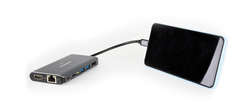 KRAMER KDock-3 Docking station USB–C con multipuerto - La Mejor Opcion by Creative Planet