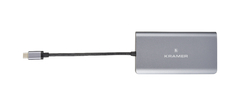 KRAMER KDock-3 Docking station USB–C con multipuerto