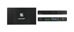 KRAMER TP-594Rxr Receptor PoE de rango extendido HDBaseT 2.0 para señales 4K HDR HDMI con Ethernet, RS — 232, IR, ARC y audio estéreo.