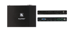 KRAMER VP-426C Escalador digital ProScale ™ 4K HDMI a HDMI de 18G con entradas 4K, USB–C y VGA