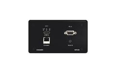 KRAMER WP-20 Conmutador / transmisor automático de placa de pared HDMI y VGA 4K60 4: 2: 0 sobre PoE de alcance extendido sobre HDBaseT con Automatización de sala Maestro - La Mejor Opcion by Creative Planet