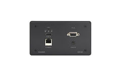 KRAMER WP-20 Conmutador / transmisor automático de placa de pared HDMI y VGA 4K60 4: 2: 0 sobre PoE de alcance extendido sobre HDBaseT con Automatización de sala Maestro - tienda en línea
