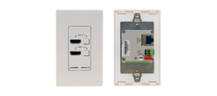 KRAMER WP-211T Conmutador/transmisor automático de placa de pared HDMI 4K60 4:2:0 sobre PoE HDBaseT de largo alcance - buy online
