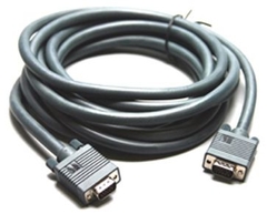 Cable Moldeado 15 pines (M) a 15 pines (H). 1.80(M)