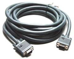 KRAMER Cable Moldeado 15 pines (M) a 15 pines (H). 1.80(M)