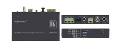 KRAMER Convertidor de Formatos de Audio Estéreo Balanceado a Audio Digital