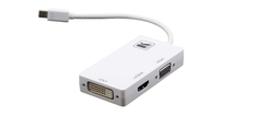 Adaptador de Mini Displayport a DVI, HDMI o VGA