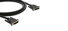 KRAMER Cable Plano Blanco DVI (M) a DVI (M) 3.00(M)