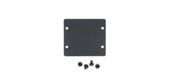 KRAMER I Wall Plate Inserción -- Tapa Ciega Doble Espacio I W-2BLANK