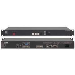 KRAMER Escalador Digital Multi-Formato a DVI/HDMI con Distorsión y Fusión de Borde Profesional VP-793