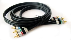 Cable (1 RG-59 para Video) 3 RCA (M) a 3 RCA (M) 15.20(M)