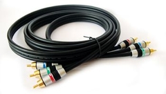 KRAMER Cable (3 RG-59 para Vídeo en Componente) 3 RCA (M) a 3 RCA (M) 15.20(M)