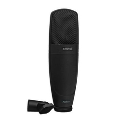 Shure KSM32/CG Micrófono condensador para estudio de grabación grafito - Profesional y versátil, características únicas. - comprar en línea
