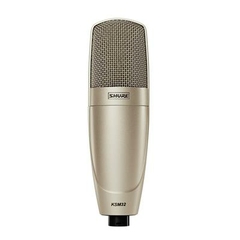 Shure KSM32/SL Micrófono Condensador para Estudio de Grabación - Champán - Calidad Profesional - buy online
