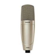 Shure KSM32/SL Micrófono Condensador para Estudio de Grabación - Champán - Calidad Profesional - comprar en línea