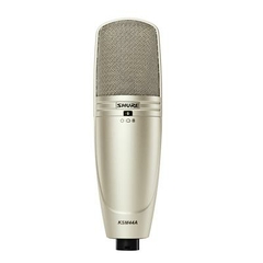 KSM44A/SL Shure Micrófono Condensador Multipatrón para Voz/Instrumento - Calidad Superior y Versatilidad Profesional
