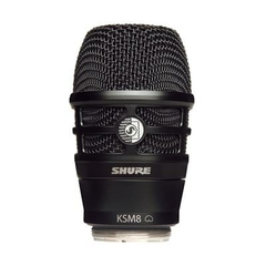 Shure KSM8/B - Micrófono dinámico doble diafragma negro - Potente y versátil para la voz - buy online