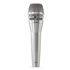 Shure KSM8/N - Micrófono dinámico de doble diafragma niquelado - Calidad de sonido excepcional e inigualable - Perfecto para voces en vivo y estudio. - buy online
