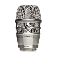 Shure KSM8/N - Micrófono dinámico de doble diafragma niquelado - Calidad de sonido excepcional e inigualable - Perfecto para voces en vivo y estudio. on internet