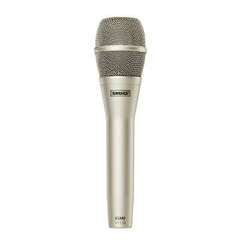 Shure KSM9/SL Micrófono Condensador de Diafragma Dual para Voz - Calidad Profesional de Sonido con Cápsula Dual - Ideal para Vocalistas Exigentes