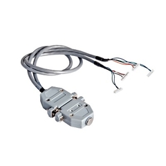SYSCOM Cable para TK7100 / 8100 / 7102V2 / 8102V2. No requiere conector de accesorios. MOD: KTS-0010