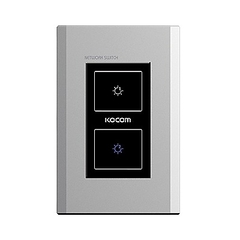 KOCOM Control de Iluminación Para 2 Apagadores, Compatible con Videoportero KVRA510 MOD: KV-3012