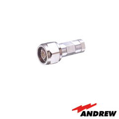 ANDREW / COMMSCOPE (L1TNM-PL) Conector N Macho para cable LDF1-50 (1/4"). MOD: L1-PNMH