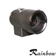 RAINBOW Lente Varifocal, con Auto Iris, para exteriores, 3 ~ 8 mm. Iris Automático - DC (Día y Noche). MOD: L308VDC4PIR