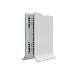 MIKROTIK (hAP ax lite) Router WiFi 2.4 Gen6 802.11b/g/n/ax 160mW de potencia, 4 puertos Gigabit L41G-2AXD