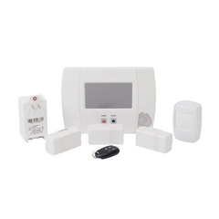 HONEYWELL Panel de alarma inalámbrico con pantalla Touch L5100-LA-HEA/KT