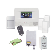 HONEYWELL HOME RESIDEO Panel de Alarma Autocontenido con Pantalla Touch L5210 con GSM 3GL MOD: L5210-PK-3GL