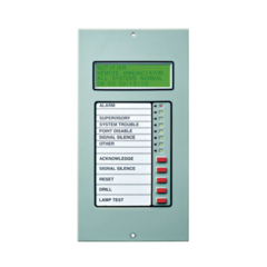 NOTIFIER Anunciador Remoto de 80 Caracteres / Compatible con NFS-320, NFS-320-SP, NFS2-640 y NFS2-640-SP, NFS2-3030 y NFS2-3030-SP de NOTIFIER LCD2-80