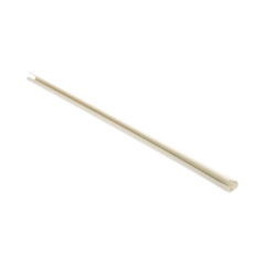 PANDUIT Canaleta LD3 de PVC rígido, con cinta adhesiva para instalación sin herramientas, 19.6 x 12 x 1828.8 mm, Color Blanco Mate MOD: LD3IW6-A