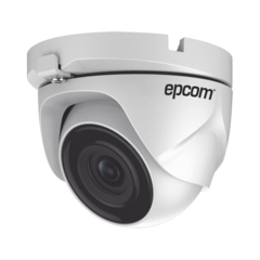 EPCOM Eyeball TURBOHD 1 Megapixel (720p) / METALICA / Gran Angular 92° / Lente 2.8 mm / IR Inteligente 20 mts / Exterior IP66 / TVI-AHD-CVI-CVBS / dWDR MOD: LE7-TURBO-G2W