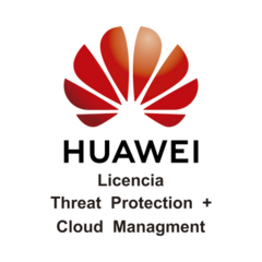 HUAWEI Licencia Threat Protection y Cloud Management para Firewall USG6510E por 1 año LIC-USG6510E-1Y