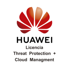 HUAWEI Licencia Threat Protection y Cloud Managment para Firewall USG6530E por 1 año LIC-USG6530E-1Y