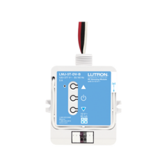 LUTRON ELECTRONICS (RadioRA2) Relay control de iluminación 0-10V, carga 5A, 120/277V, compatible con RadioRA2, RA2Select y RR3. LMJ5TDVB